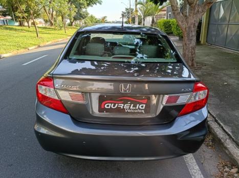 HONDA Civic 1.8 16V 4P LXS AUTOMÁTICO, Foto 2