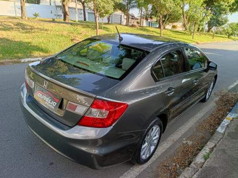 HONDA Civic 1.8 16V 4P LXS AUTOMÁTICO, Foto 8