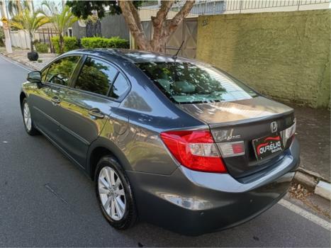 HONDA Civic 1.8 16V 4P FLEX LXS AUTOMÁTICO, Foto 6