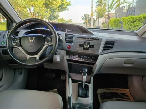 HONDA Civic 1.8 16V 4P FLEX LXS AUTOMÁTICO, Foto 9