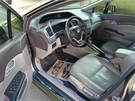 HONDA Civic 1.8 16V 4P FLEX LXS AUTOMÁTICO, Foto 10