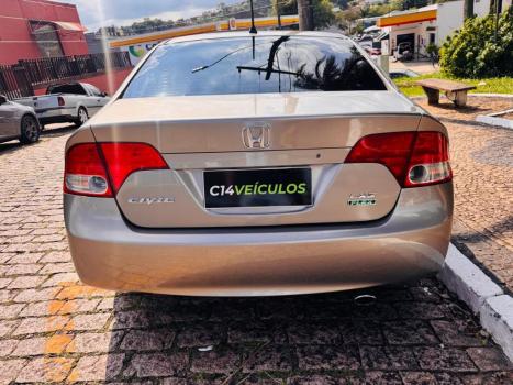 HONDA Civic 1.8 16V 4P LXS AUTOMÁTICO, Foto 4