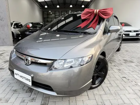 HONDA Civic 1.8 16V 4P FLEX LXS, Foto 1