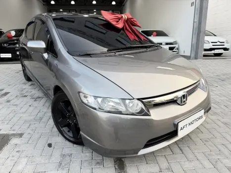 HONDA Civic 1.8 16V 4P FLEX LXS, Foto 2