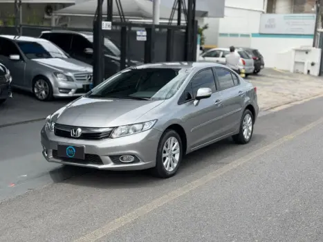 HONDA Civic 1.8 16V 4P FLEX LXL AUTOMÁTICO, Foto 1