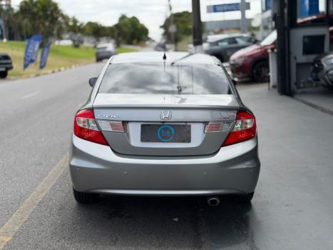 HONDA Civic 1.8 16V 4P FLEX LXL AUTOMÁTICO, Foto 5