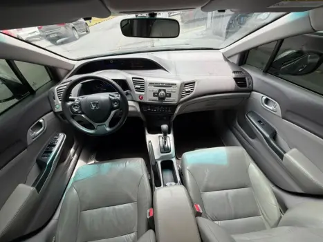 HONDA Civic 1.8 16V 4P FLEX LXL AUTOMÁTICO, Foto 9