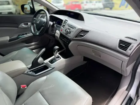HONDA Civic 1.8 16V 4P FLEX LXL AUTOMÁTICO, Foto 10