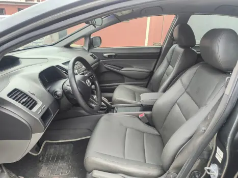 HONDA Civic 1.8 16V 4P FLEX LXS AUTOMÁTICO, Foto 10