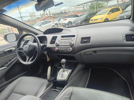 HONDA Civic 1.8 16V 4P FLEX LXS AUTOMÁTICO, Foto 11