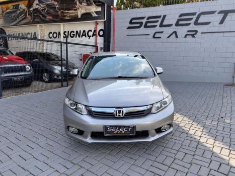 HONDA Civic 1.8 16V 4P FLEX LXS AUTOMÁTICO, Foto 2