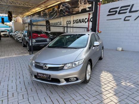 HONDA Civic 1.8 16V 4P FLEX LXS AUTOMÁTICO, Foto 3