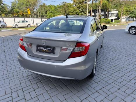 HONDA Civic 1.8 16V 4P FLEX LXS AUTOMÁTICO, Foto 4