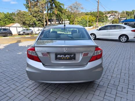 HONDA Civic 1.8 16V 4P FLEX LXS AUTOMÁTICO, Foto 5