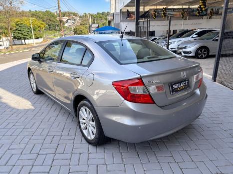 HONDA Civic 1.8 16V 4P FLEX LXS AUTOMÁTICO, Foto 6