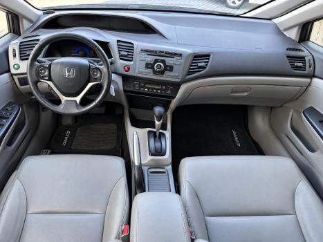HONDA Civic 1.8 16V 4P FLEX LXS AUTOMÁTICO, Foto 7