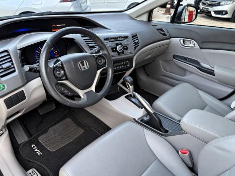 HONDA Civic 1.8 16V 4P FLEX LXS AUTOMÁTICO, Foto 8
