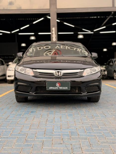 HONDA Civic 1.8 16V 4P FLEX LXS AUTOMÁTICO, Foto 2