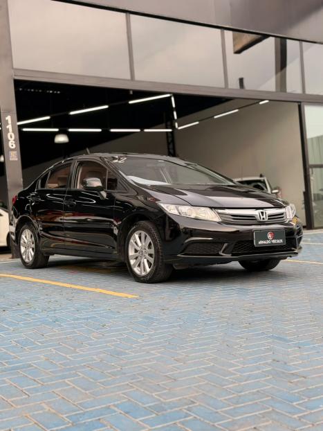 HONDA Civic 1.8 16V 4P FLEX LXS AUTOMÁTICO, Foto 3