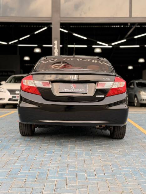 HONDA Civic 1.8 16V 4P FLEX LXS AUTOMÁTICO, Foto 5