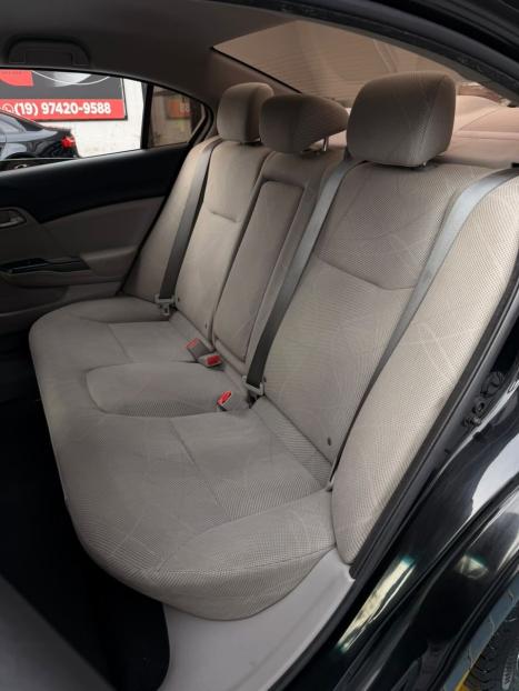 HONDA Civic 1.8 16V 4P FLEX LXS AUTOMÁTICO, Foto 10