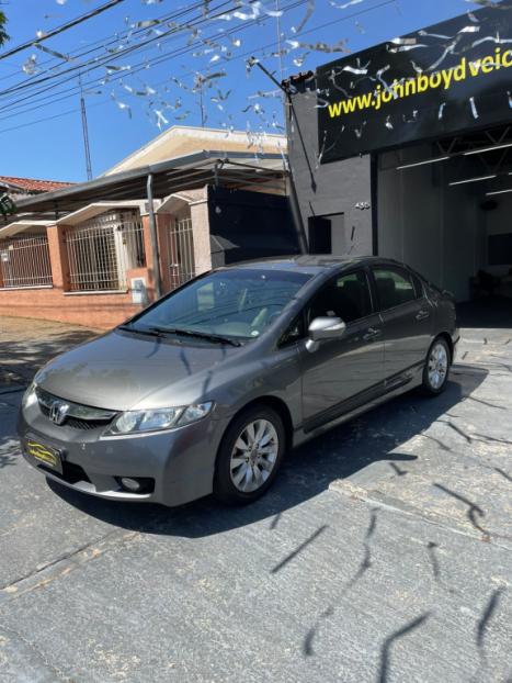 HONDA Civic 1.8 16V 4P FLEX LXL, Foto 3