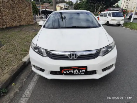 HONDA Civic 1.8 16V 4P FLEX LXS AUTOMÁTICO, Foto 2