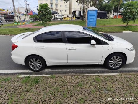 HONDA Civic 1.8 16V 4P FLEX LXS AUTOMÁTICO, Foto 4