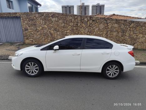 HONDA Civic 1.8 16V 4P FLEX LXS AUTOMÁTICO, Foto 5