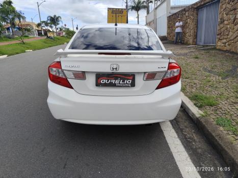 HONDA Civic 1.8 16V 4P FLEX LXS AUTOMÁTICO, Foto 6