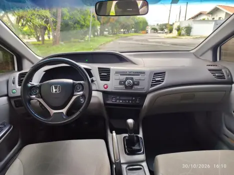 HONDA Civic 1.8 16V 4P FLEX LXS AUTOMÁTICO, Foto 9