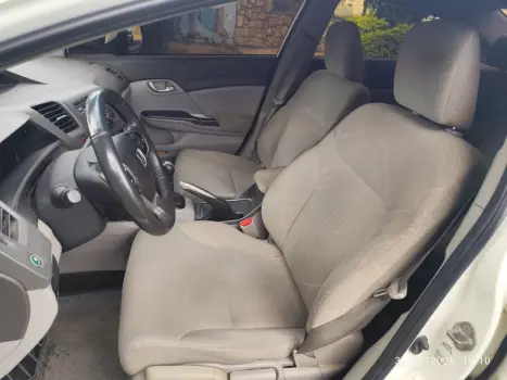 HONDA Civic 1.8 16V 4P FLEX LXS AUTOMÁTICO, Foto 12