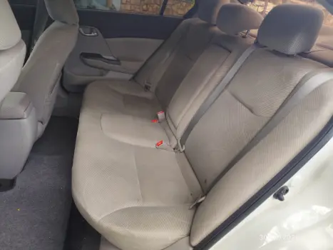 HONDA Civic 1.8 16V 4P FLEX LXS AUTOMÁTICO, Foto 13