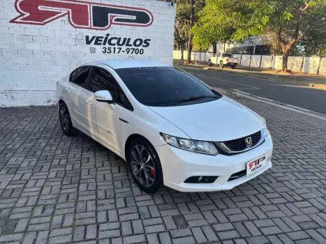 HONDA Civic 2.0 16V 4P FLEX LXR AUTOMTICO, Foto 2