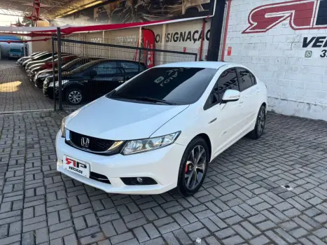 HONDA Civic 2.0 16V 4P FLEX LXR AUTOMTICO, Foto 3