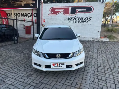 HONDA Civic 2.0 16V 4P FLEX LXR AUTOMTICO, Foto 4