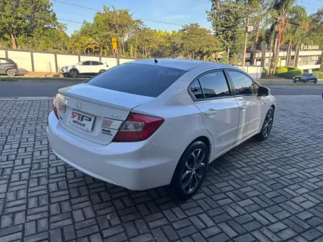 HONDA Civic 2.0 16V 4P FLEX LXR AUTOMTICO, Foto 5