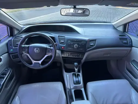 HONDA Civic 2.0 16V 4P FLEX LXR AUTOMTICO, Foto 9