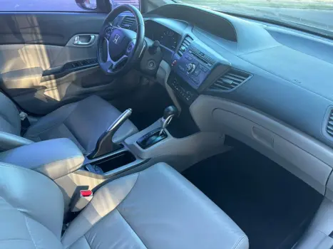 HONDA Civic 2.0 16V 4P FLEX LXR AUTOMTICO, Foto 11