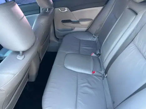 HONDA Civic 2.0 16V 4P FLEX LXR AUTOMTICO, Foto 12