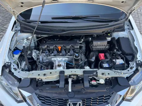 HONDA Civic 2.0 16V 4P FLEX LXR AUTOMTICO, Foto 13