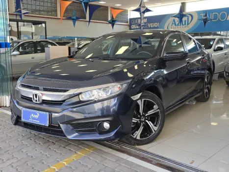 HONDA Civic 2.0 16V 4P EX FLEX  AUTOMTICO CVT, Foto 3