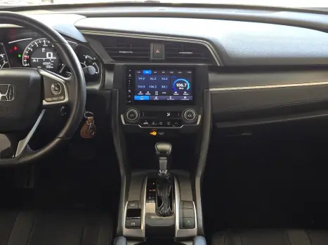 HONDA Civic 2.0 16V 4P EX FLEX  AUTOMTICO CVT, Foto 8