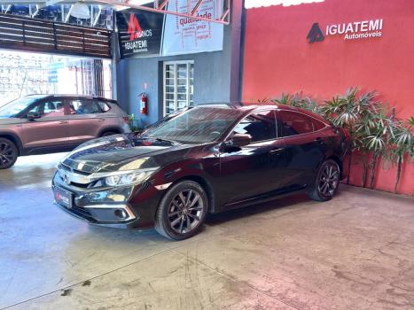 HONDA Civic 2.0 16V 4P EXL FLEX  AUTOMTICO CVT, Foto 19