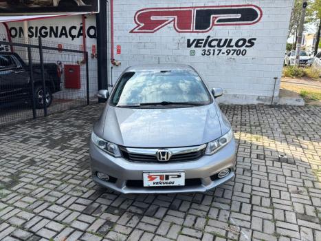 HONDA Civic 2.0 16V 4P FLEX LXR AUTOMTICO, Foto 2