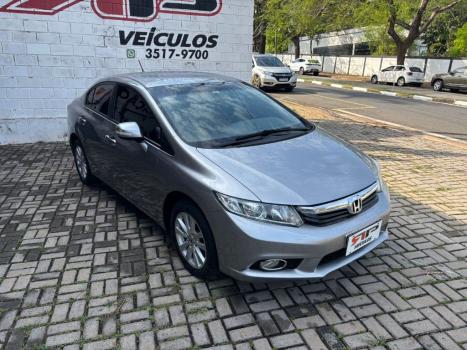 HONDA Civic 2.0 16V 4P FLEX LXR AUTOMTICO, Foto 4