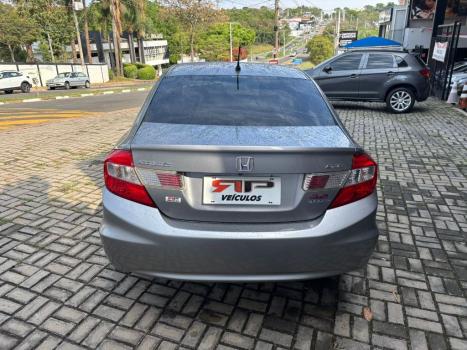 HONDA Civic 2.0 16V 4P FLEX LXR AUTOMTICO, Foto 5
