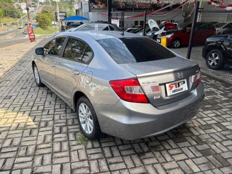 HONDA Civic 2.0 16V 4P FLEX LXR AUTOMTICO, Foto 6