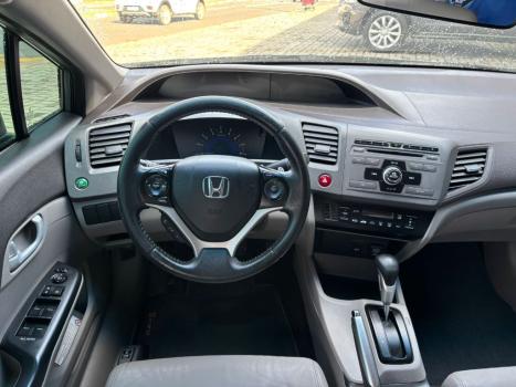HONDA Civic 2.0 16V 4P FLEX LXR AUTOMTICO, Foto 8
