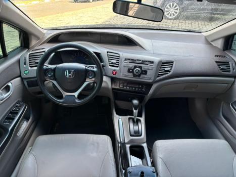 HONDA Civic 2.0 16V 4P FLEX LXR AUTOMTICO, Foto 9